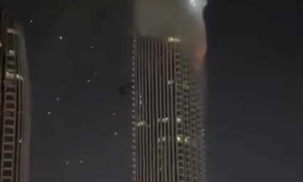 عاجل اغتيال “ضابط أمريكي” في أحد “أبراج دبي” وسط الإمارات بطائرة “إيرانية” مسيرة