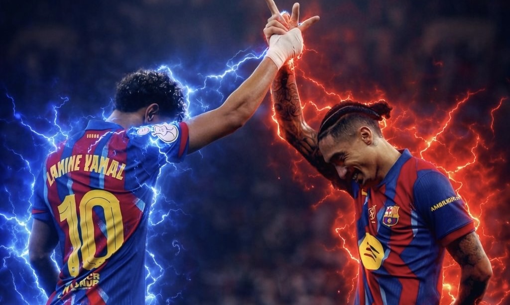 برشلونة ضد رايو فاليكانو