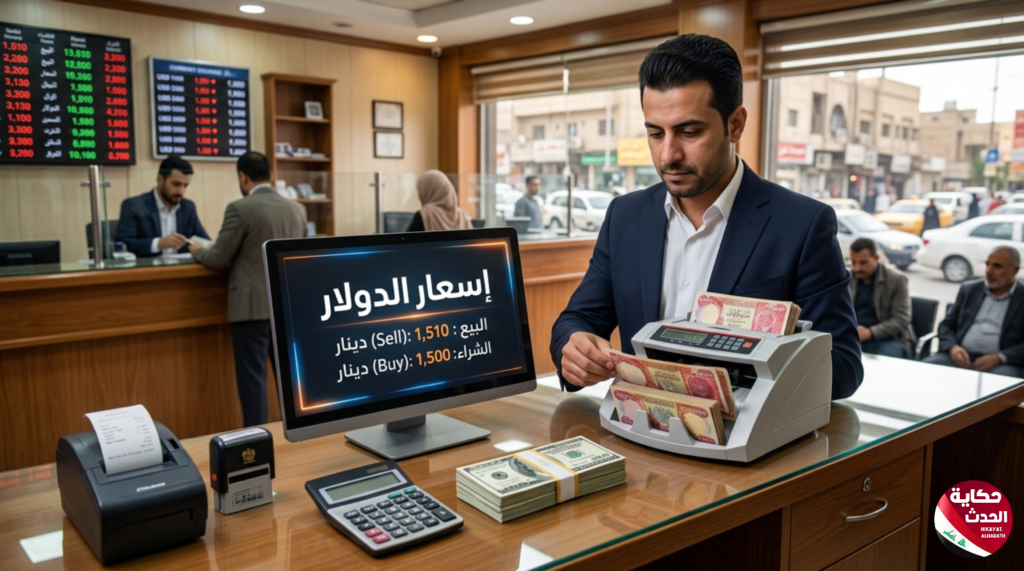أسعار الدولار في العراق اليوم