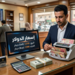 أسعار الدولار في العراق اليوم