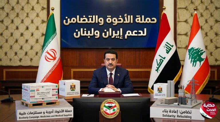 محمد السوداني يطلق حملة “الأخوة والتضامن” لدعم إيران ولبنان
