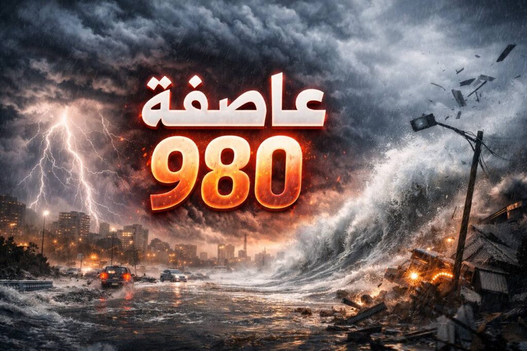 ما هي عاصفة 980 ولماذا خطيرة؟