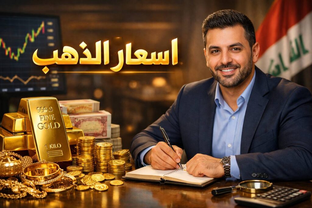 أسعار الذهب في العراق اليوم 26 مارس 2026 |
